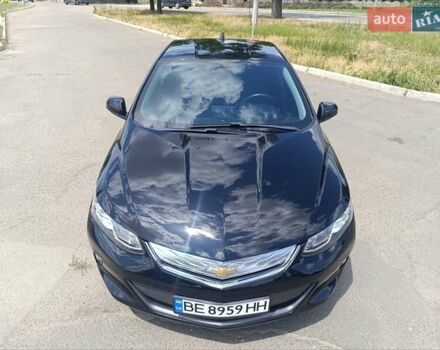 Чорний Шевроле Вольт, об'ємом двигуна 1.5 л та пробігом 124 тис. км за 16300 $, фото 18 на Automoto.ua