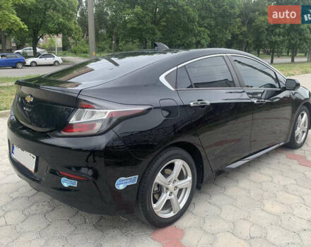 Черный Шевроле Вольт, объемом двигателя 1.5 л и пробегом 83 тыс. км за 15999 $, фото 2 на Automoto.ua