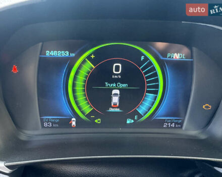 Черный Шевроле Вольт, объемом двигателя 1.5 л и пробегом 248 тыс. км за 9900 $, фото 23 на Automoto.ua