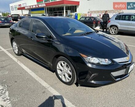 Черный Шевроле Вольт, объемом двигателя 1.49 л и пробегом 68 тыс. км за 16900 $, фото 1 на Automoto.ua