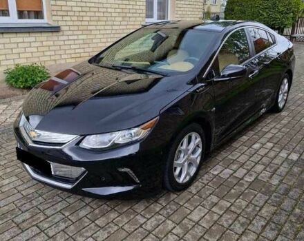 Шевроле Вольт 2017 в Киеве на Automoto.ua Черный Шевроле Вольт, объемом двигателя 0 л и пробегом 101 тыс. км за 10700 $, фото 6 на Automoto.ua