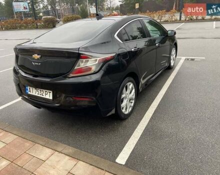 Черный Шевроле Вольт, объемом двигателя 1.49 л и пробегом 120 тыс. км за 16000 $, фото 4 на Automoto.ua
