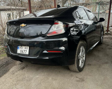 Чорний Шевроле Вольт, об'ємом двигуна 1.5 л та пробігом 140 тис. км за 16000 $, фото 1 на Automoto.ua