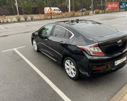 Черный Шевроле Вольт, объемом двигателя 1.49 л и пробегом 120 тыс. км за 16000 $, фото 5 на Automoto.ua