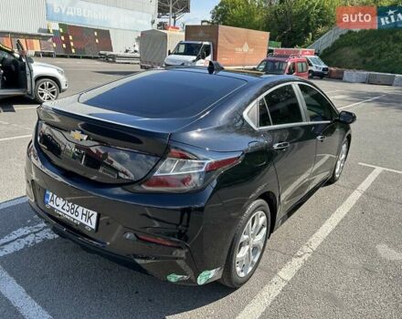 Черный Шевроле Вольт, объемом двигателя 1.49 л и пробегом 68 тыс. км за 16900 $, фото 2 на Automoto.ua