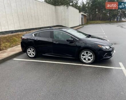 Черный Шевроле Вольт, объемом двигателя 1.49 л и пробегом 120 тыс. км за 16000 $, фото 3 на Automoto.ua