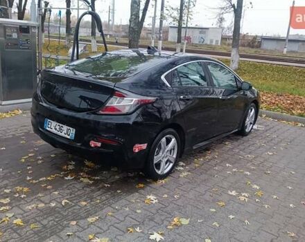 Черный Шевроле Вольт, объемом двигателя 1.4 л и пробегом 107 тыс. км за 16500 $, фото 1 на Automoto.ua
