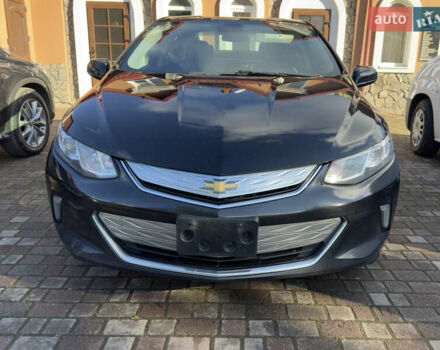 Чорний Шевроле Вольт, об'ємом двигуна 1.5 л та пробігом 246 тис. км за 10900 $, фото 6 на Automoto.ua