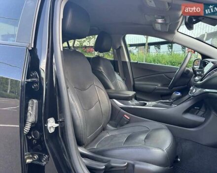 Черный Шевроле Вольт, объемом двигателя 1.5 л и пробегом 119 тыс. км за 15490 $, фото 12 на Automoto.ua