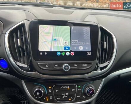 Черный Шевроле Вольт, объемом двигателя 1.49 л и пробегом 120 тыс. км за 16000 $, фото 13 на Automoto.ua