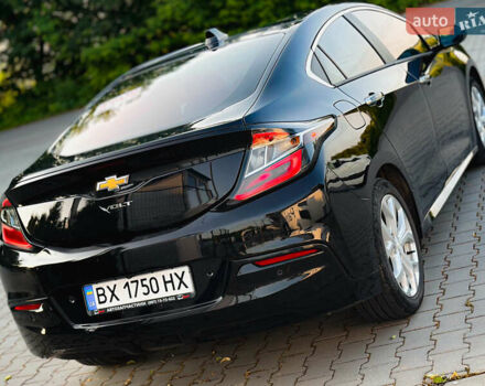 Шевроле Вольт 2017 в Хмельницком на Automoto.ua Черный Шевроле Вольт, объемом двигателя 1.5 л и пробегом 130 тыс. км за 16999 $, фото 11 на Automoto.ua