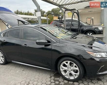 Черный Шевроле Вольт, объемом двигателя 1.49 л и пробегом 68 тыс. км за 16900 $, фото 12 на Automoto.ua