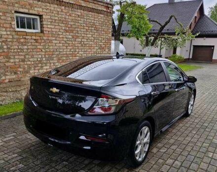 Шевроле Вольт 2017 в Киеве на Automoto.ua Черный Шевроле Вольт, объемом двигателя 0 л и пробегом 101 тыс. км за 10700 $, фото 7 на Automoto.ua