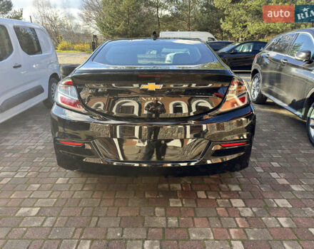 Чорний Шевроле Вольт, об'ємом двигуна 1.5 л та пробігом 246 тис. км за 10900 $, фото 5 на Automoto.ua