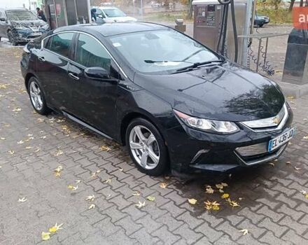 Черный Шевроле Вольт, объемом двигателя 1.4 л и пробегом 107 тыс. км за 16500 $, фото 2 на Automoto.ua