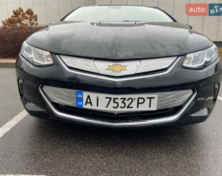 Черный Шевроле Вольт, объемом двигателя 1.49 л и пробегом 120 тыс. км за 16000 $, фото 8 на Automoto.ua