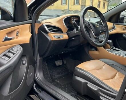 Черный Шевроле Вольт, объемом двигателя 1.49 л и пробегом 68 тыс. км за 16900 $, фото 9 на Automoto.ua