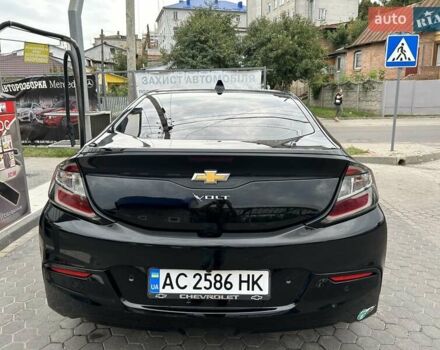 Черный Шевроле Вольт, объемом двигателя 1.49 л и пробегом 68 тыс. км за 16900 $, фото 10 на Automoto.ua