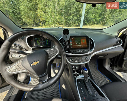 Черный Шевроле Вольт, объемом двигателя 1.5 л и пробегом 150 тыс. км за 16100 $, фото 13 на Automoto.ua