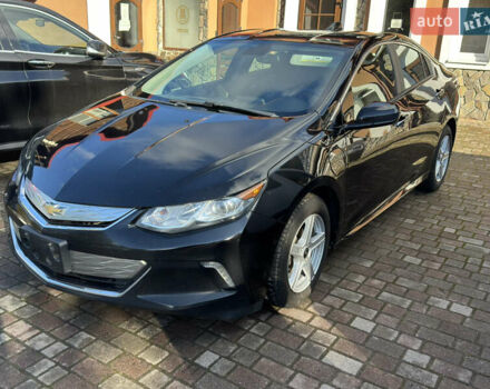 Черный Шевроле Вольт, объемом двигателя 1.5 л и пробегом 248 тыс. км за 9900 $, фото 7 на Automoto.ua