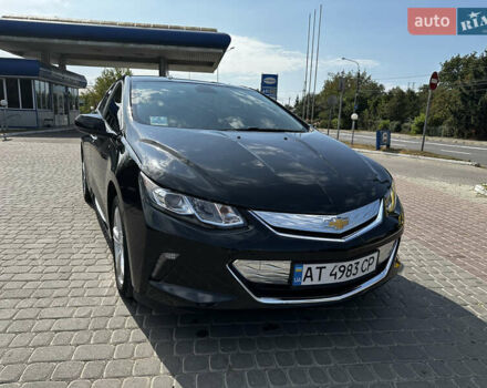 Черный Шевроле Вольт, объемом двигателя 1.49 л и пробегом 100 тыс. км за 15499 $, фото 3 на Automoto.ua