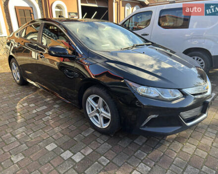 Черный Шевроле Вольт, объемом двигателя 1.5 л и пробегом 248 тыс. км за 9900 $, фото 4 на Automoto.ua