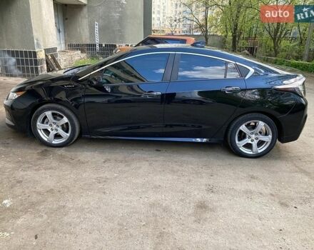 Черный Шевроле Вольт, объемом двигателя 1.49 л и пробегом 131 тыс. км за 14500 $, фото 3 на Automoto.ua