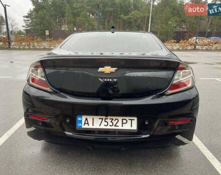 Черный Шевроле Вольт, объемом двигателя 1.49 л и пробегом 120 тыс. км за 16000 $, фото 6 на Automoto.ua