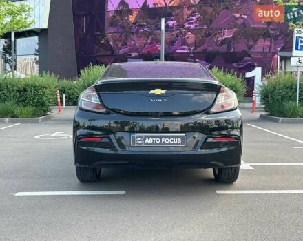 Черный Шевроле Вольт, объемом двигателя 1.5 л и пробегом 119 тыс. км за 15490 $, фото 5 на Automoto.ua