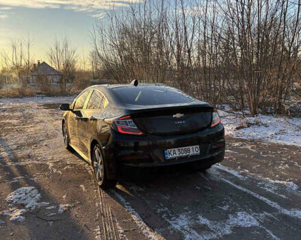 Черный Шевроле Вольт, объемом двигателя 1.49 л и пробегом 113 тыс. км за 16000 $, фото 3 на Automoto.ua