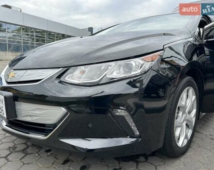 Черный Шевроле Вольт, объемом двигателя 1.49 л и пробегом 68 тыс. км за 16900 $, фото 7 на Automoto.ua