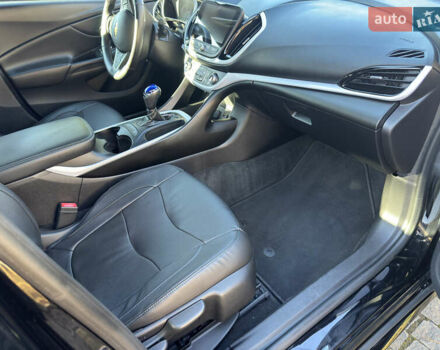 Чорний Шевроле Вольт, об'ємом двигуна 1.5 л та пробігом 246 тис. км за 10900 $, фото 14 на Automoto.ua