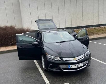 Черный Шевроле Вольт, объемом двигателя 1.49 л и пробегом 120 тыс. км за 16000 $, фото 2 на Automoto.ua