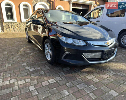 Чорний Шевроле Вольт, об'ємом двигуна 1.5 л та пробігом 246 тис. км за 10900 $, фото 2 на Automoto.ua