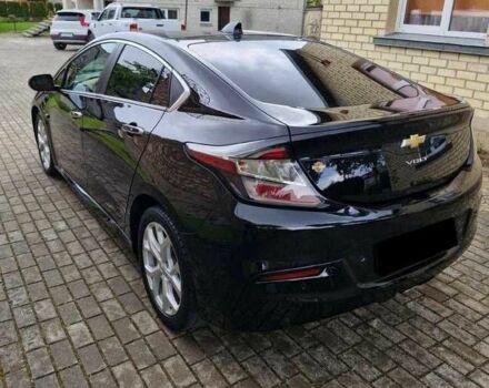 Шевроле Вольт 2017 в Киеве на Automoto.ua Черный Шевроле Вольт, объемом двигателя 0 л и пробегом 101 тыс. км за 10700 $, фото 5 на Automoto.ua