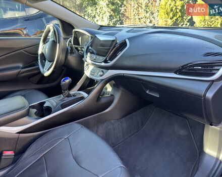 Чорний Шевроле Вольт, об'ємом двигуна 1.5 л та пробігом 246 тис. км за 10900 $, фото 13 на Automoto.ua