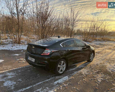 Черный Шевроле Вольт, объемом двигателя 1.49 л и пробегом 113 тыс. км за 16000 $, фото 4 на Automoto.ua