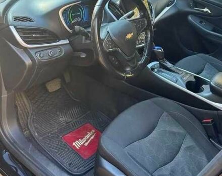 Черный Шевроле Вольт, объемом двигателя 0 л и пробегом 148 тыс. км за 7900 $, фото 13 на Automoto.ua