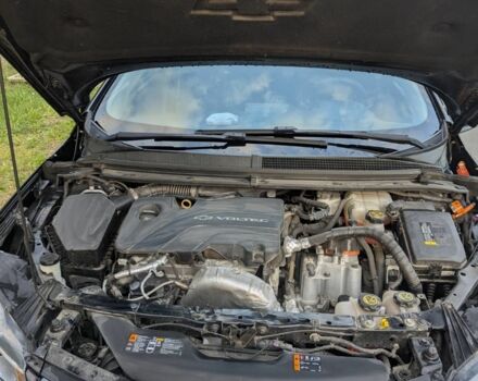 Черный Шевроле Вольт, объемом двигателя 1.5 л и пробегом 105 тыс. км за 17000 $, фото 5 на Automoto.ua