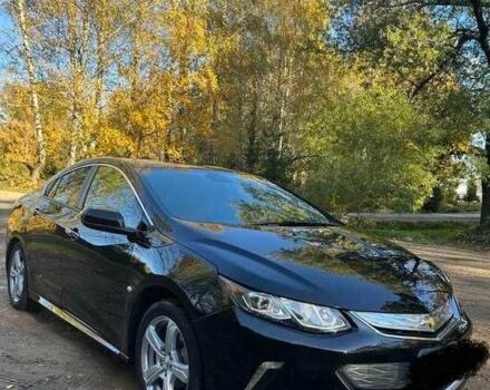 Черный Шевроле Вольт, объемом двигателя 0 л и пробегом 148 тыс. км за 7900 $, фото 2 на Automoto.ua