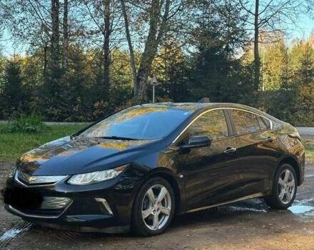 Черный Шевроле Вольт, объемом двигателя 0 л и пробегом 148 тыс. км за 7900 $, фото 1 на Automoto.ua