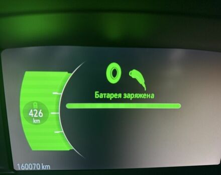 Чорний Шевроле Вольт, об'ємом двигуна 0 л та пробігом 160 тис. км за 12500 $, фото 5 на Automoto.ua