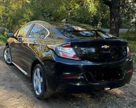 Черный Шевроле Вольт, объемом двигателя 0 л и пробегом 148 тыс. км за 7900 $, фото 6 на Automoto.ua