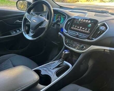 Черный Шевроле Вольт, объемом двигателя 0 л и пробегом 148 тыс. км за 7900 $, фото 12 на Automoto.ua