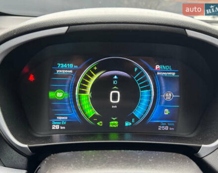 Черный Шевроле Вольт, объемом двигателя 1.49 л и пробегом 85 тыс. км за 17999 $, фото 7 на Automoto.ua