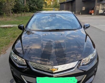 Черный Шевроле Вольт, объемом двигателя 1.5 л и пробегом 105 тыс. км за 17000 $, фото 1 на Automoto.ua