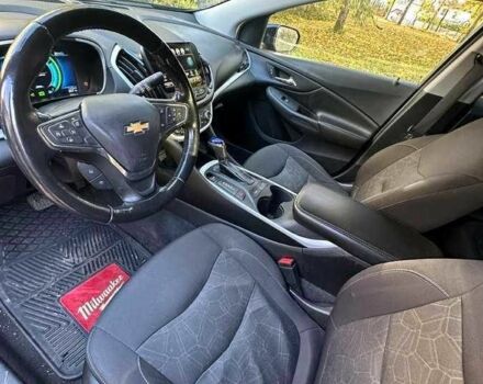 Черный Шевроле Вольт, объемом двигателя 0 л и пробегом 148 тыс. км за 7900 $, фото 11 на Automoto.ua