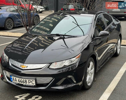 Черный Шевроле Вольт, объемом двигателя 1.49 л и пробегом 85 тыс. км за 17999 $, фото 1 на Automoto.ua