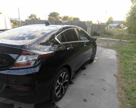 Черный Шевроле Вольт, объемом двигателя 1.5 л и пробегом 105 тыс. км за 17000 $, фото 8 на Automoto.ua