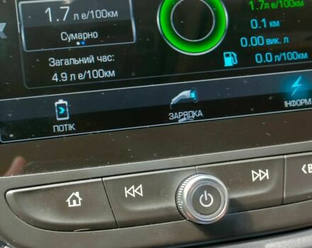 Черный Шевроле Вольт, объемом двигателя 1.5 л и пробегом 85 тыс. км за 16900 $, фото 13 на Automoto.ua